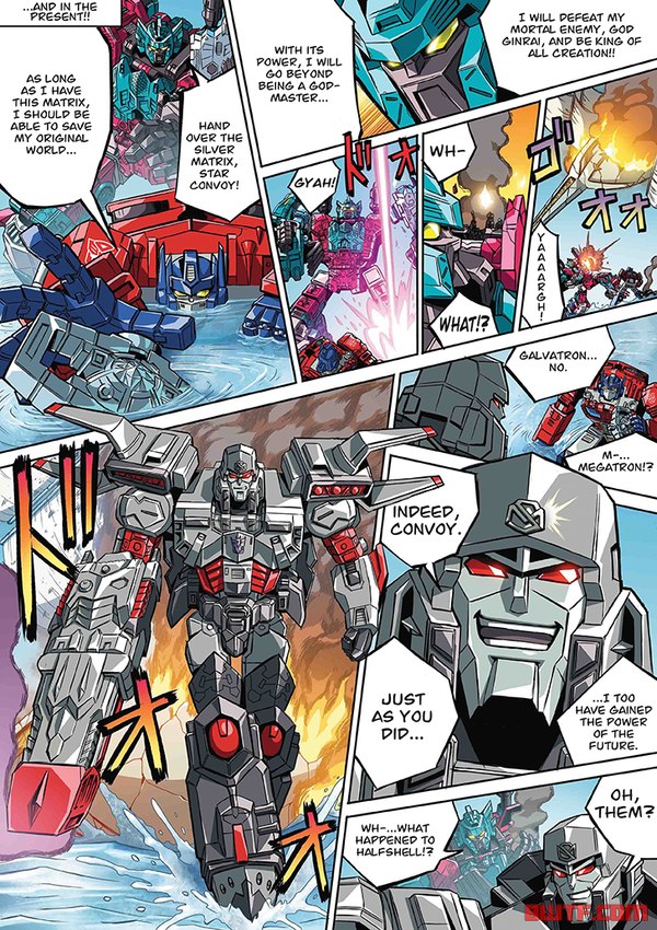 Generations Selects Super Megatron Comic English Translations  (2 of 6)